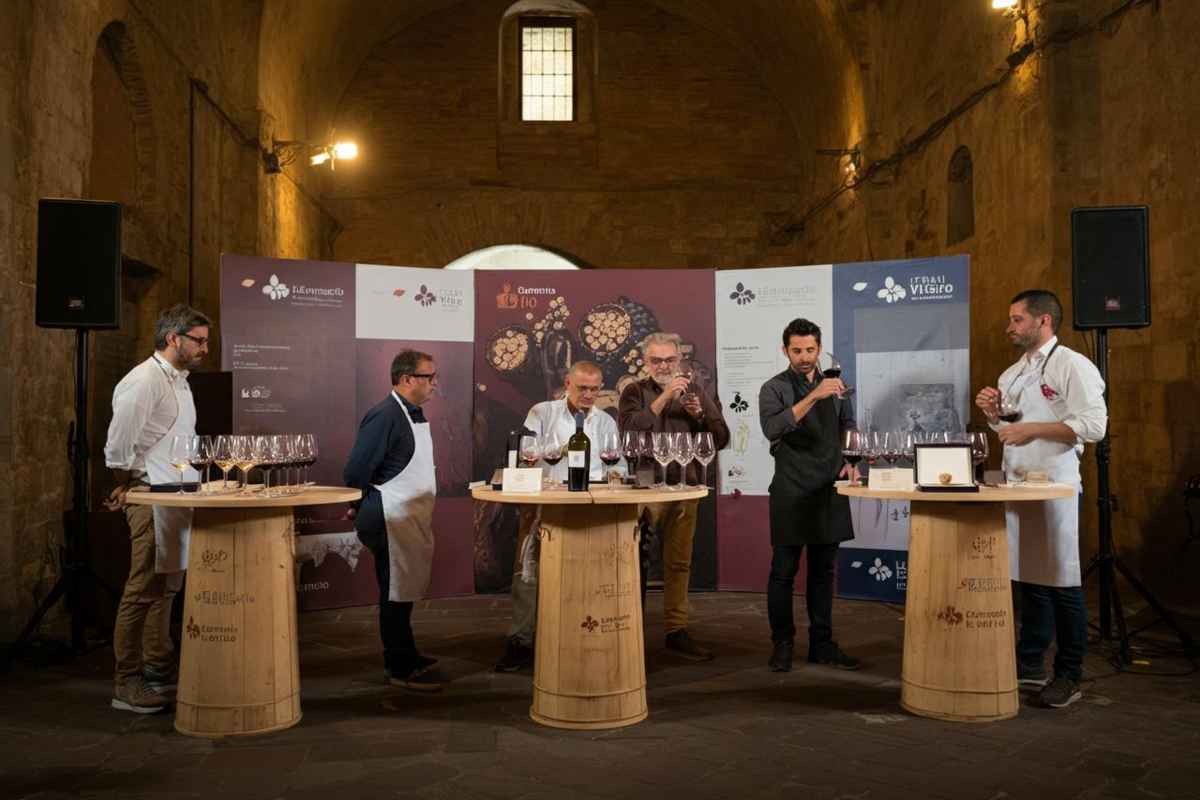 Filippo Lazzerini conquista il titolo di Miglior Sommelier AIS della DOC Orvieto 2025