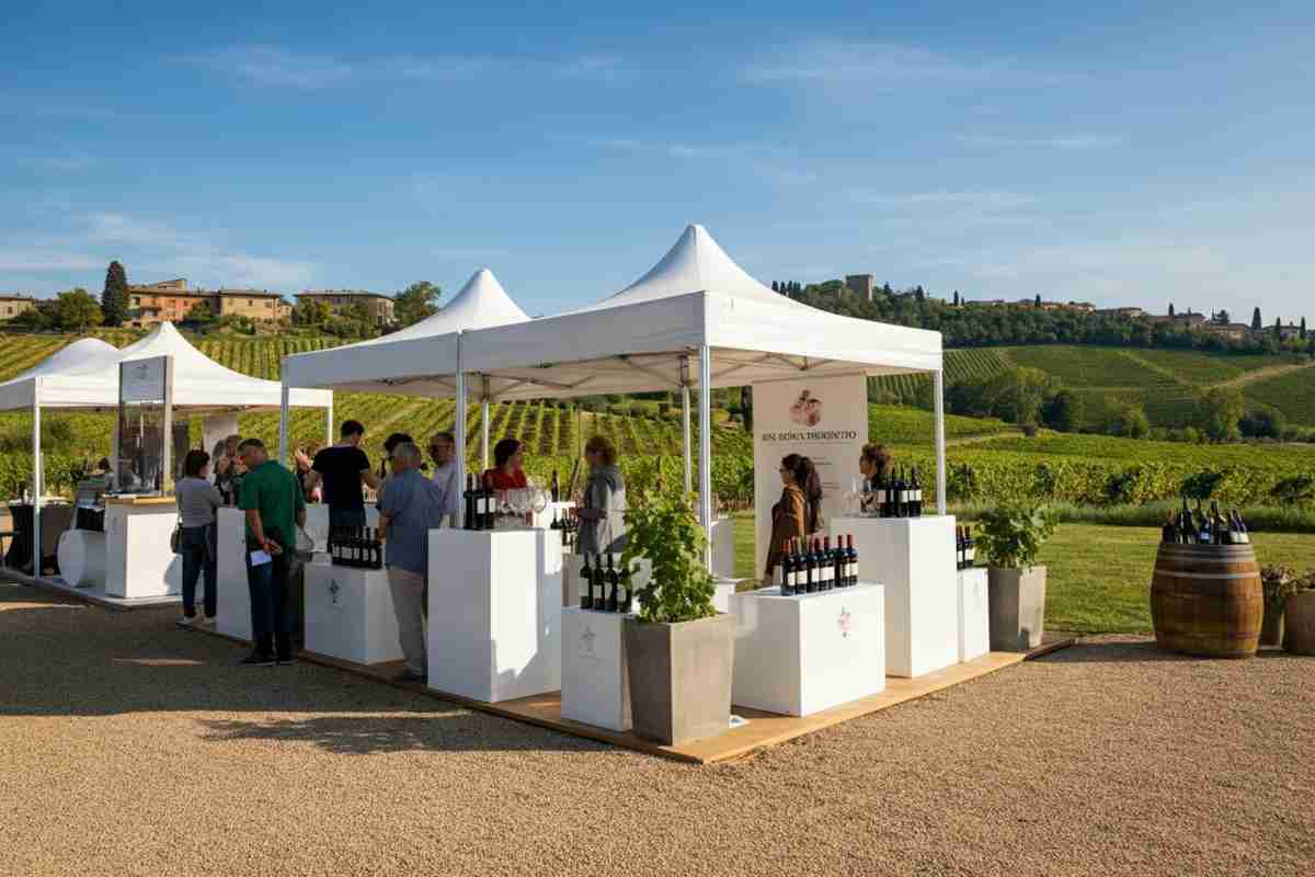 Fine Italy e Italian Wine Tour: un viaggio tra i sapori del vino a Riva del Garda