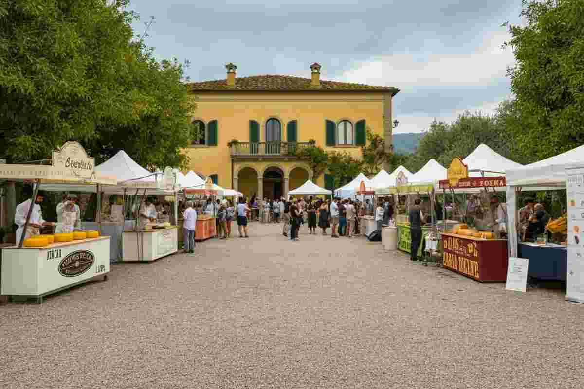 Formaggio in Villa: un trionfo per i prodotti alimentari di qualità