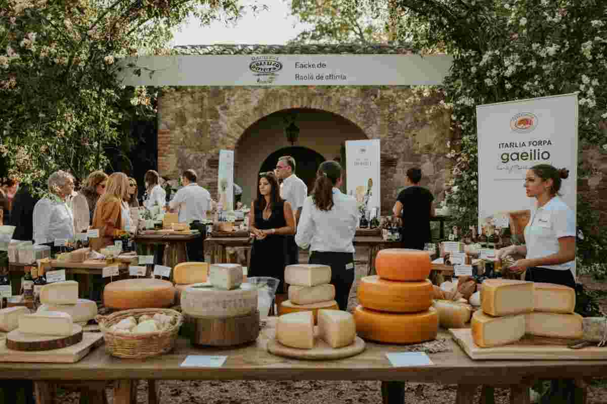 Formaggio in Villa: un trionfo per i sapori d'eccellenza