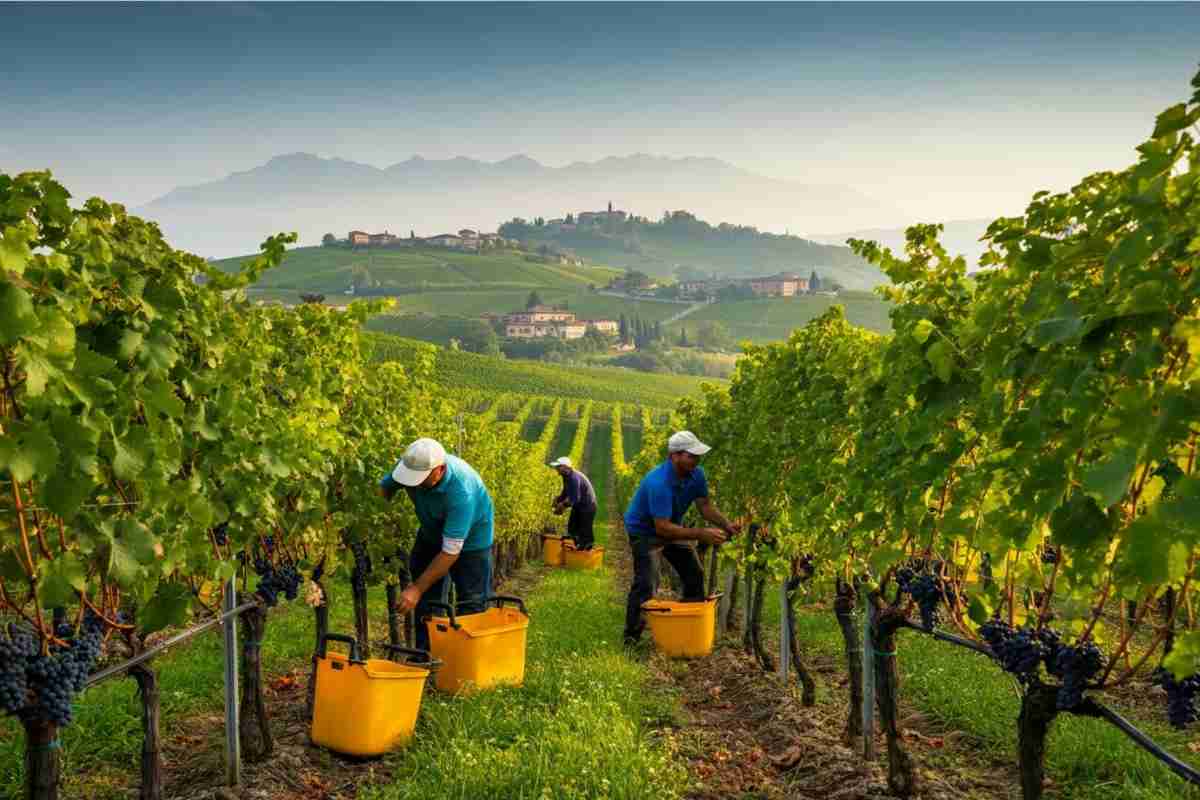 Franciacorta: inizia la vendemmia 2025, un anno di promesse per il vino