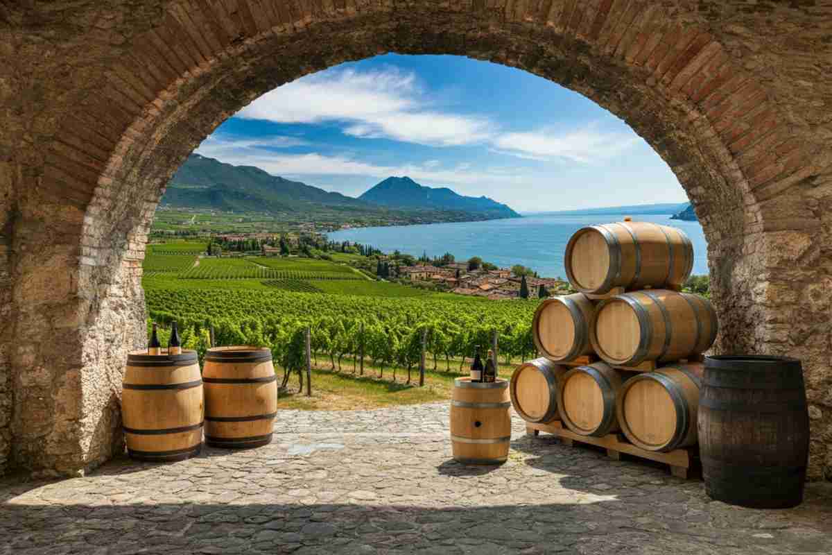 Garda: la gemma vinicola italiana premiata da Wine Enthusiast
