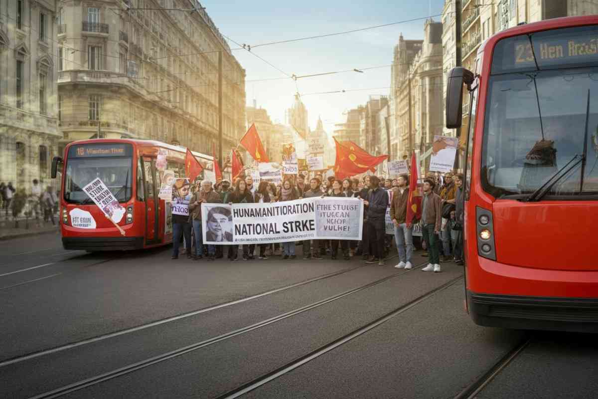 Giorni di protesta: scioperi per Gaza il 19 e 22 settembre, ecco cosa sapere
