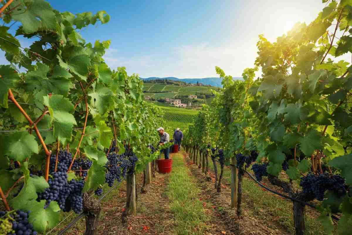 Giuseppe Venturini svela i segreti di una vendemmia straordinaria: qualità e quantità al top