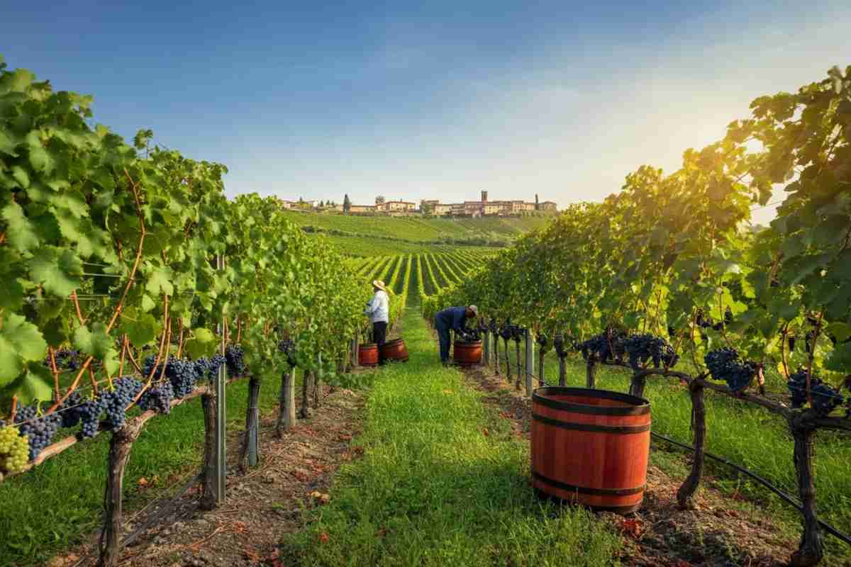 Giuseppe Venturini svela i segreti di una vendemmia straordinaria: quantità e qualità al top