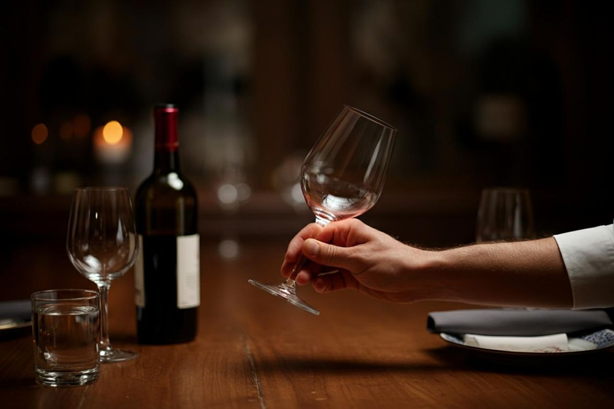 I segreti per impugnare il bicchiere di vino come un esperto