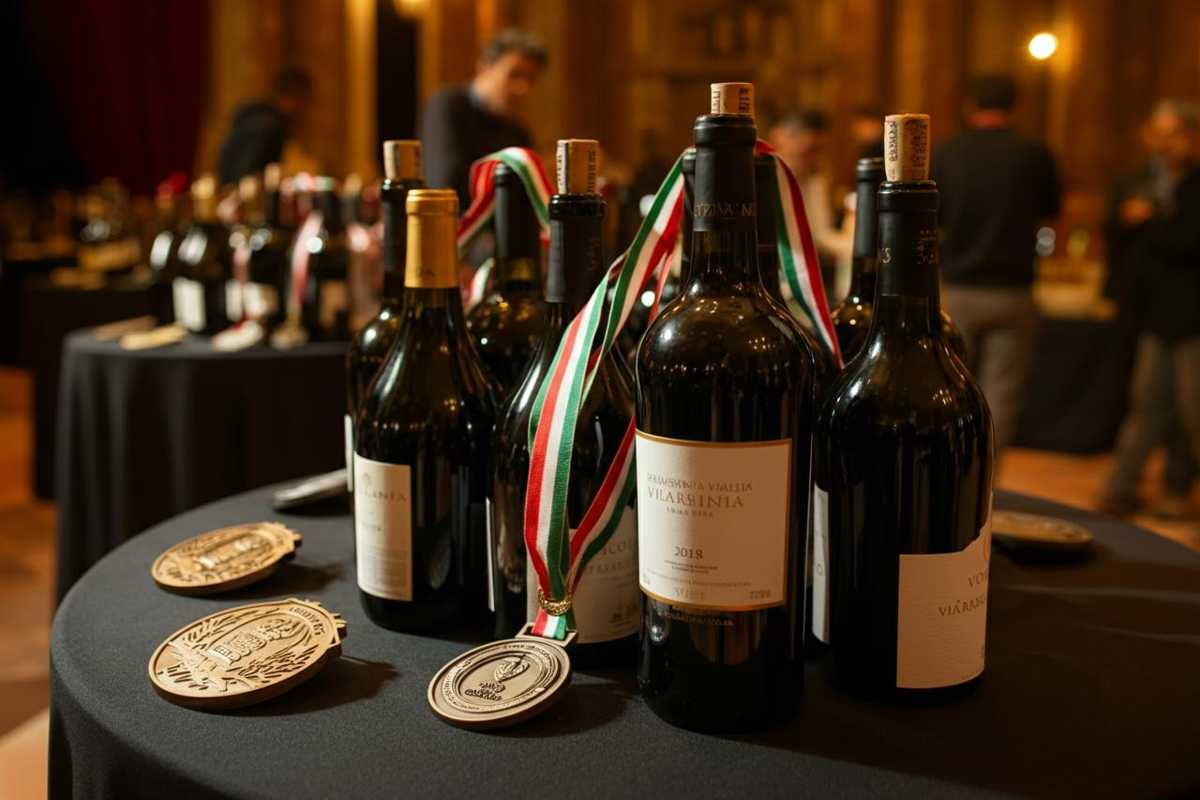 I vini premiati del Concours Mondial de Bruxelles 2025: scopri le eccellenze da non perdere