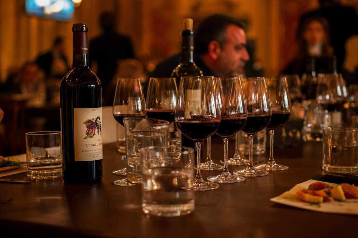 I vini rossi del futuro brillano a Milano con l'Enoteca Regionale della Sicilia