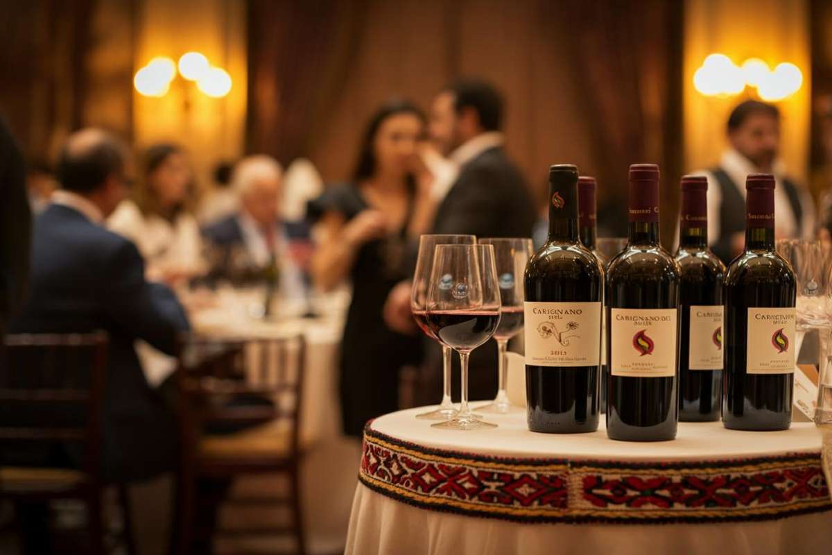 Il Carignano del Sulcis conquista il mercato asiatico a Vinexpo Tokyo