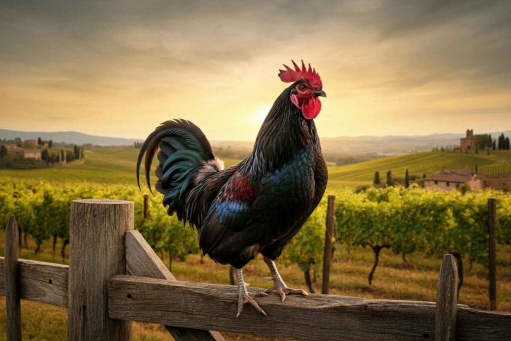 Il Gallo Nero: un viaggio tra simboli, storia e leggende affascinanti