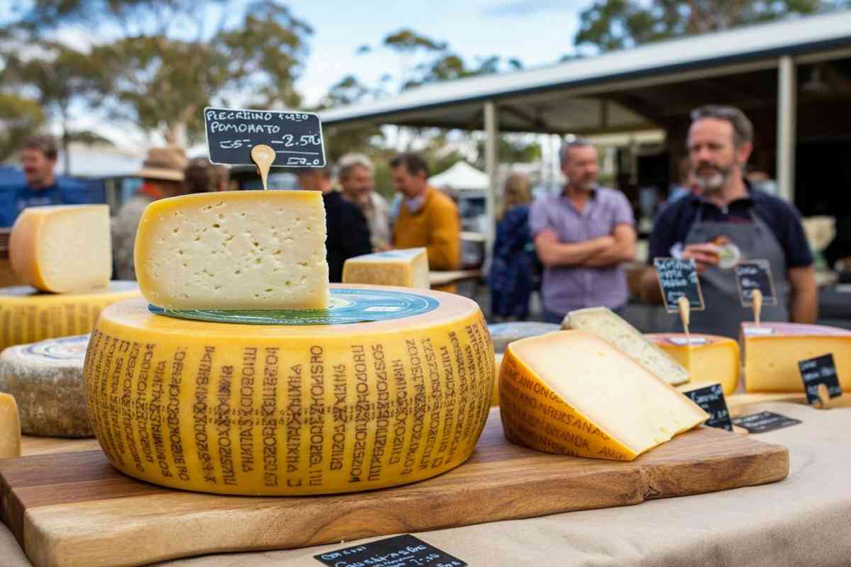 Il Pecorino Romano conquista l'Australia: un successo contro i dazi