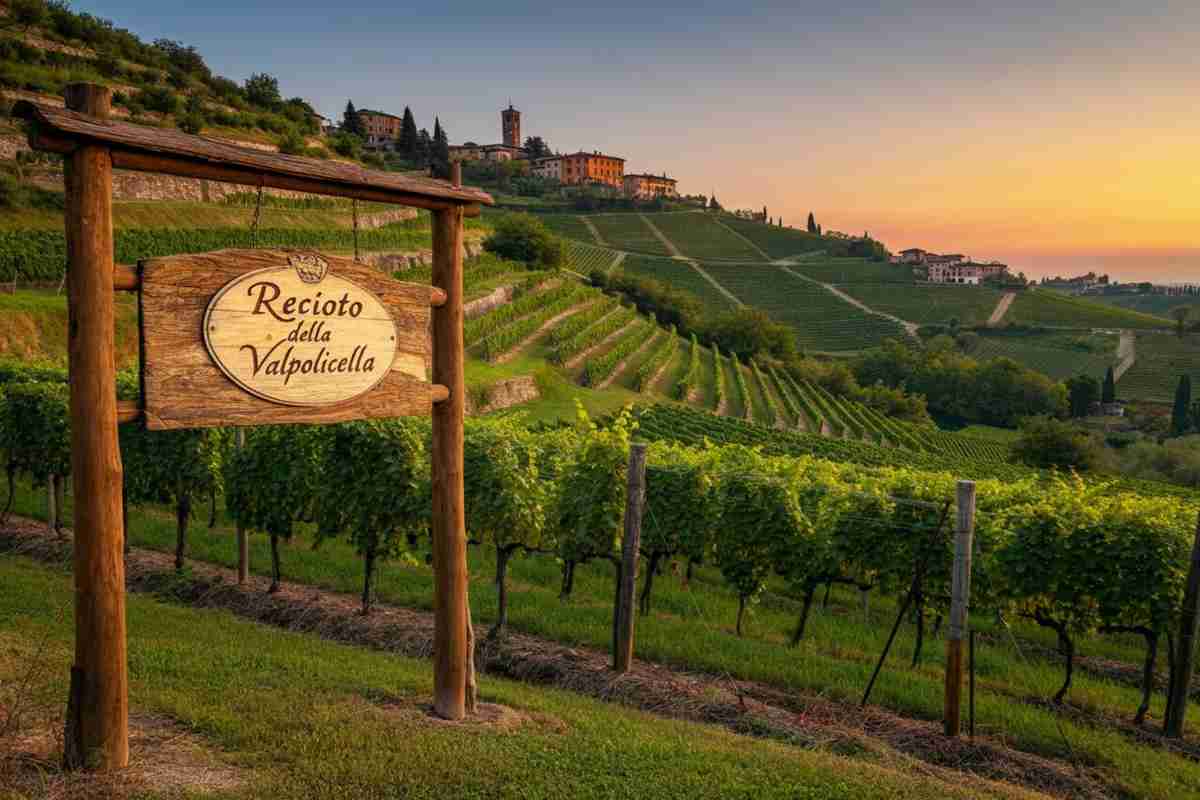 Il Recioto della Valpolicella: un tesoro storico diventa Presidio Slow Food