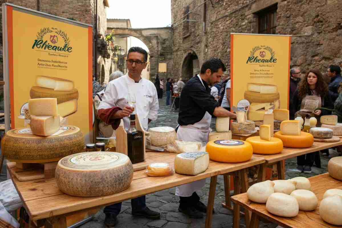 Il formaggio che emoziona: alla scoperta di Cheese a Bra