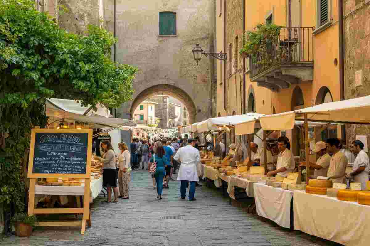 Il formaggio che emoziona: scoprendo Cheese a Bra