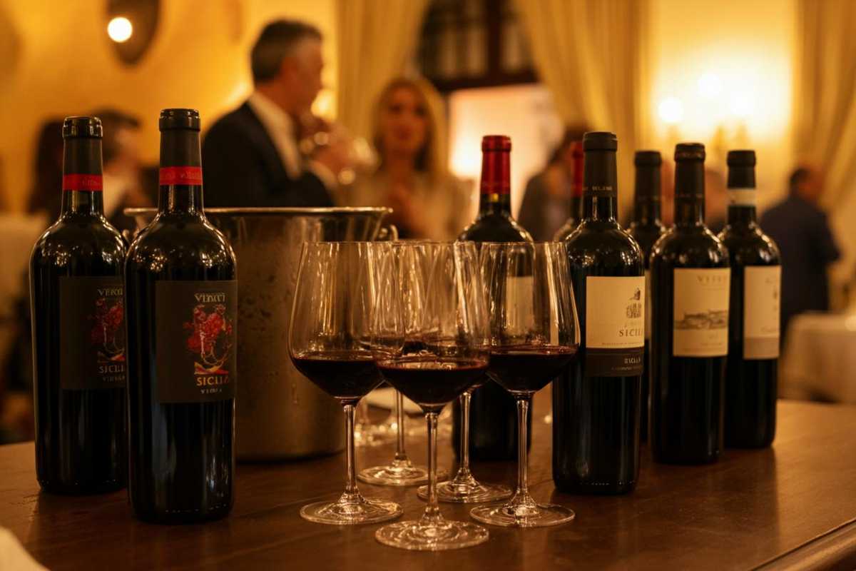 Il futuro dei vini rossi: Milano accoglie l’Enoteca Regionale della Sicilia