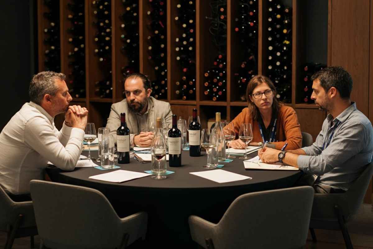 Il futuro del vino italiano: il Consorzio Valcalepio si riunisce per una tavola rotonda innovativa