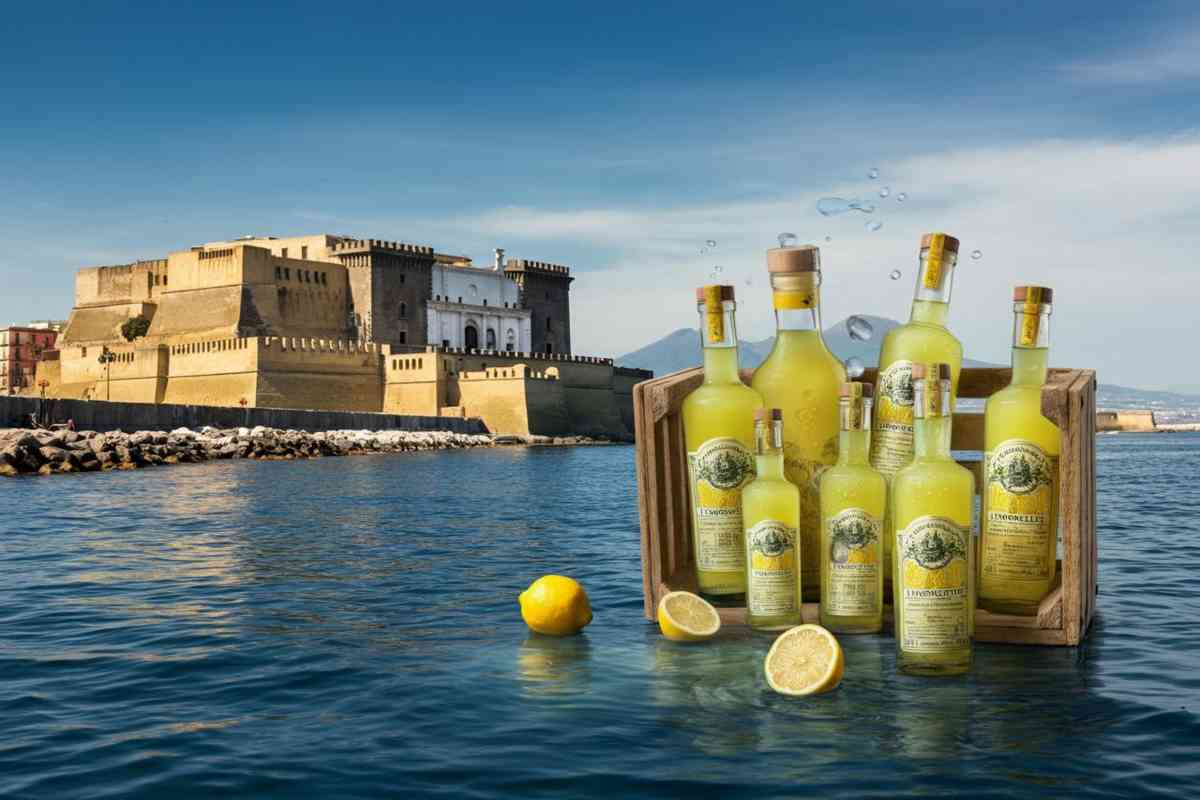 Il limoncello underwater: il tesoro nascosto dell'Antica Distilleria Petrone
