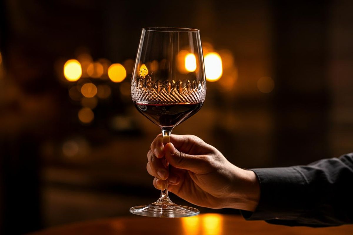 Il segreto per sorseggiare il vino come un esperto: la guida al corretto utilizzo del gambo del bicchiere