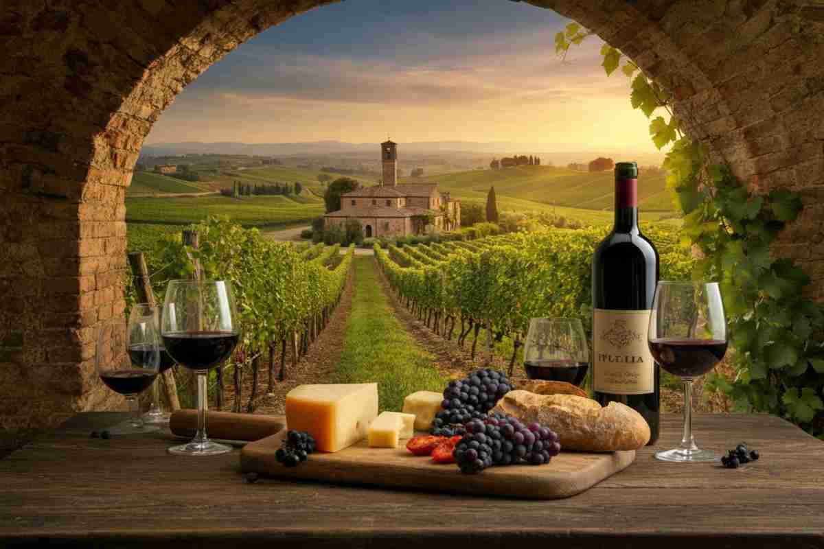 Il vino italiano tra innovazione e valorizzazione del Made in Italy secondo Massimiliano Giansanti