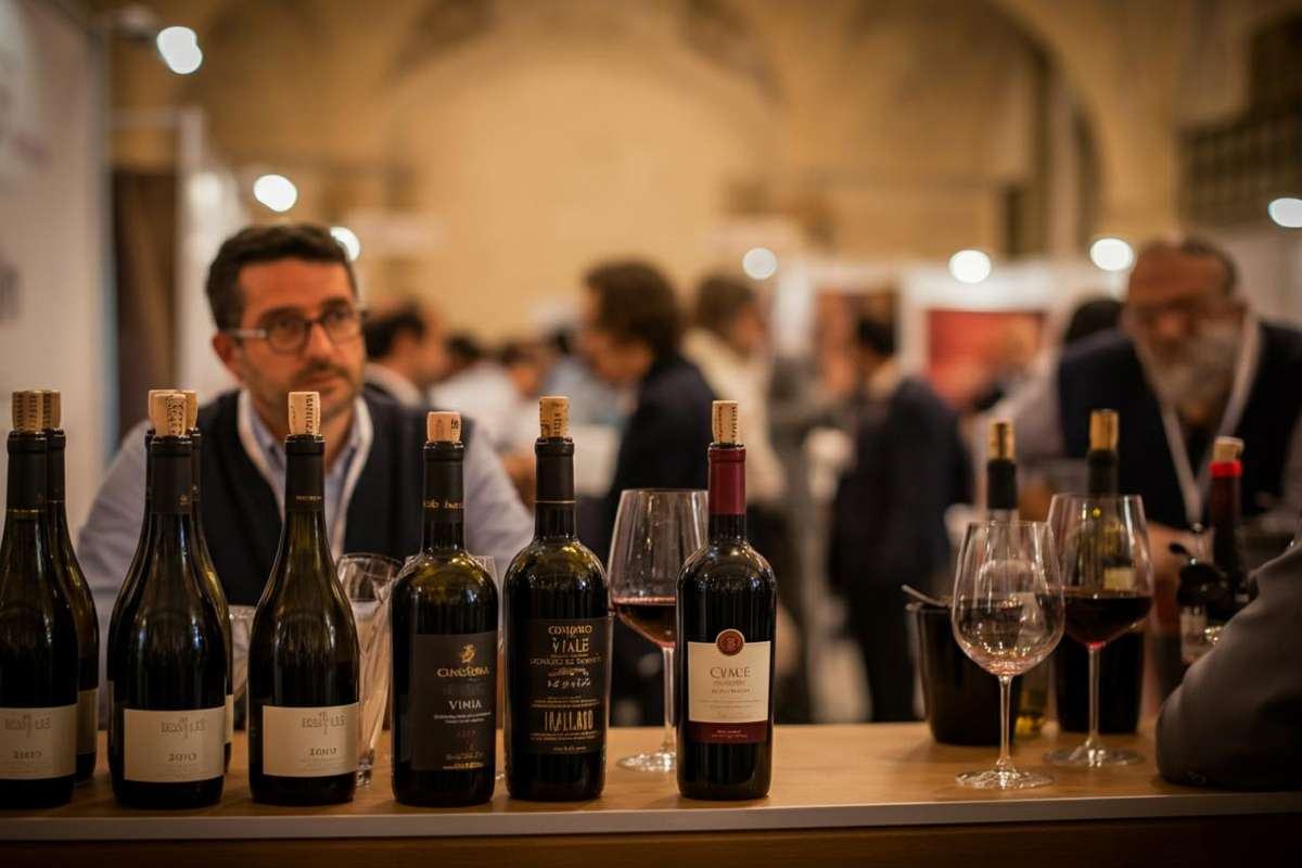 Il vino: protagonista del Made in Italy al Congresso FISAR 2025 di Roma