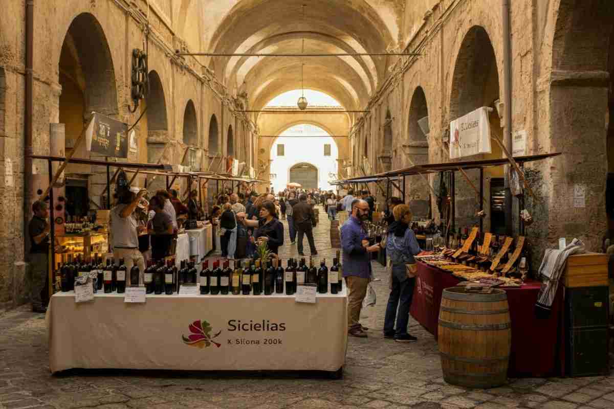 Il vino siciliano conquista il mondo: Vinacria 2025 inizia la rivoluzione pop