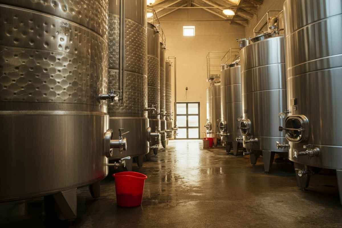 Innovazione e tradizione: i serbatoi in acciaio inox di Zeus Snc per le cantine del futuro