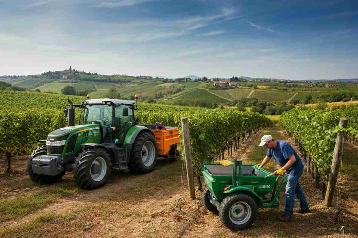 Innovazione e tradizione: la vigna hi-tech svelata da Enovitis in Campo