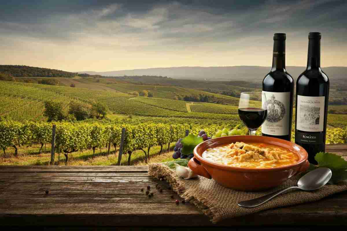Italia e Romania: un viaggio tra cultura, gastronomia e vini da scoprire