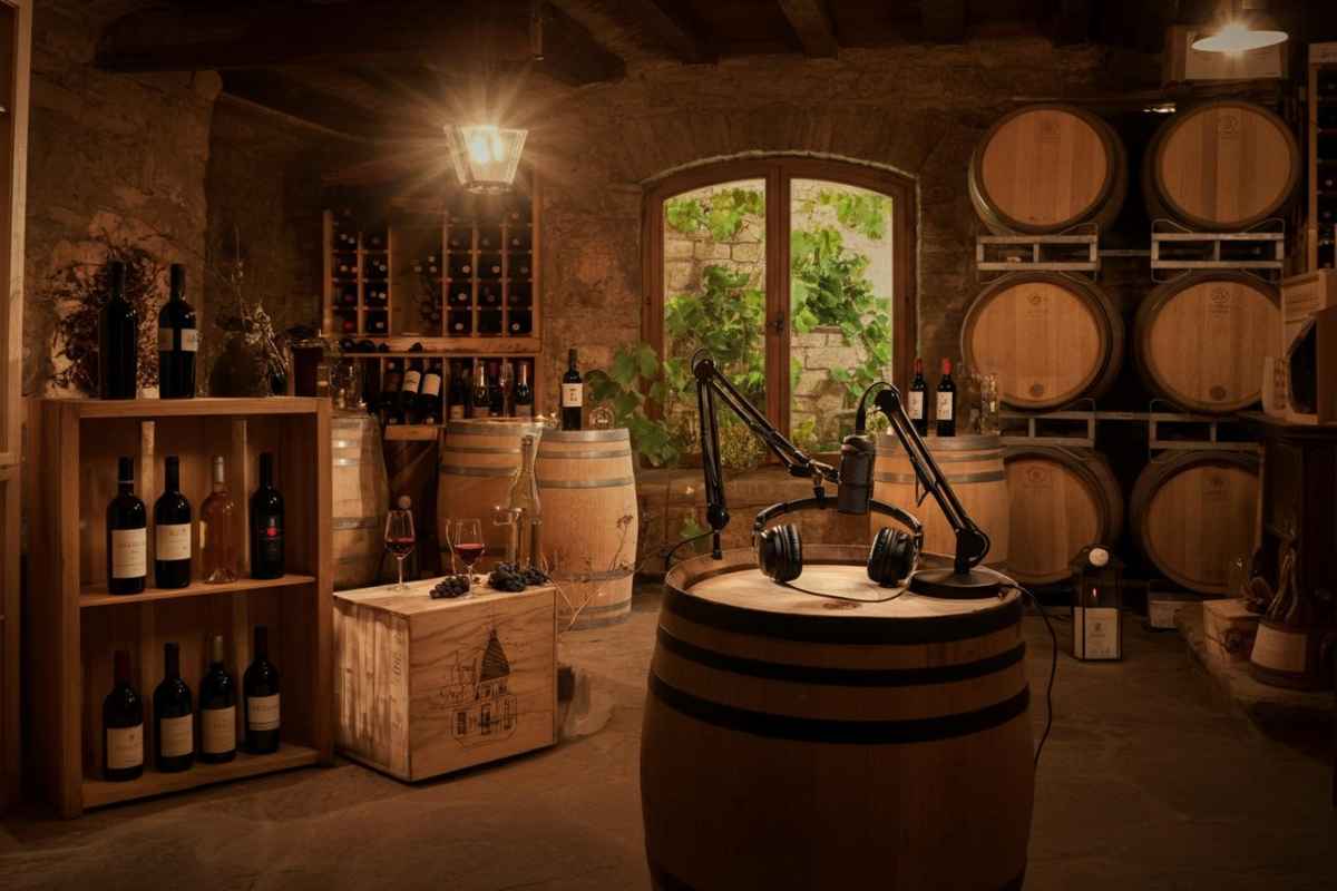 Italian Wine Podcast presenta la sua guida esclusiva ai 100 migliori wine podcast