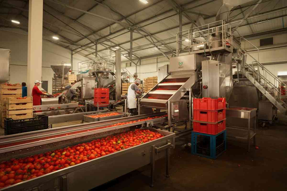 L'Italia supera la Cina nel pomodoro da industria, ma il 2025 si preannuncia difficile