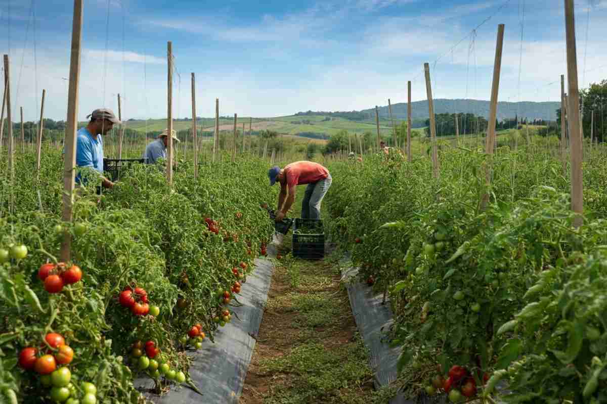 L'Italia supera la Cina nel pomodoro da industria, ma il 2025 si preannuncia incerto