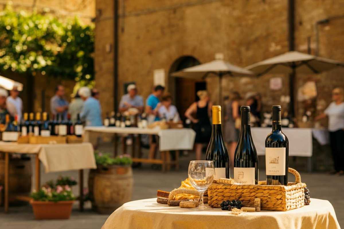 La Festa del Vino ritorna a Rosignano Marittimo: un evento da non perdere!