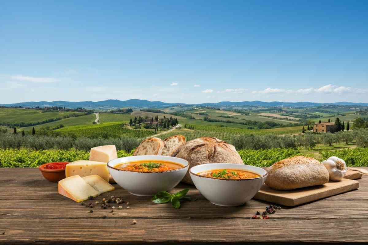 La Toscana del gusto: un viaggio tra sostenibilità, identità e futuro culinario