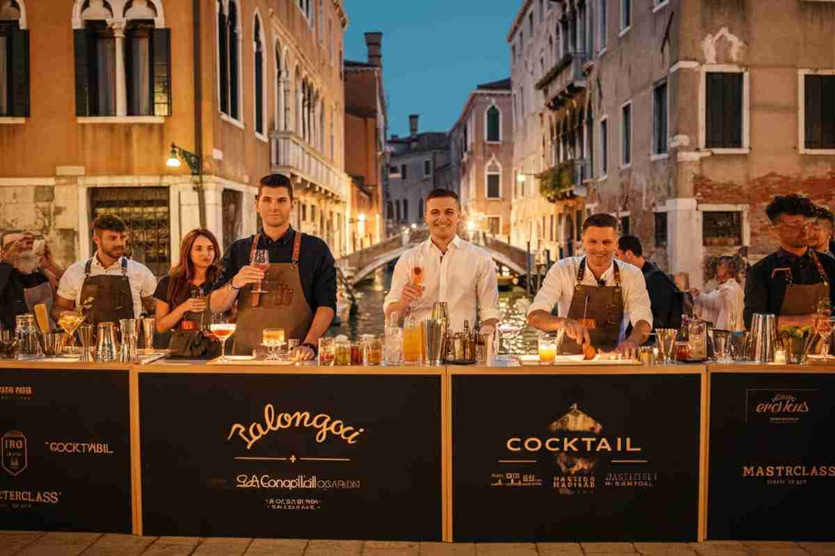 La Venice Cocktail Week: un viaggio tra sapori e mixology nella laguna