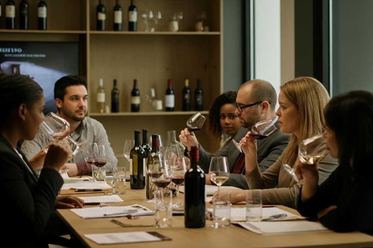 La cultura dell'assaggio: ONAV porta il vino in università