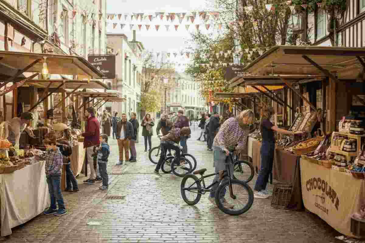 La dolce avventura di Cioccolandia: un viaggio nel mondo del cioccolato