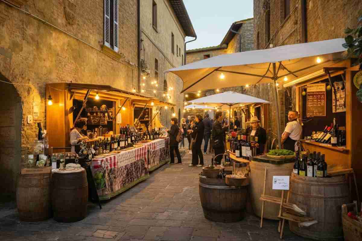 La magia della Festa del Vino torna a Rosignano Marittimo