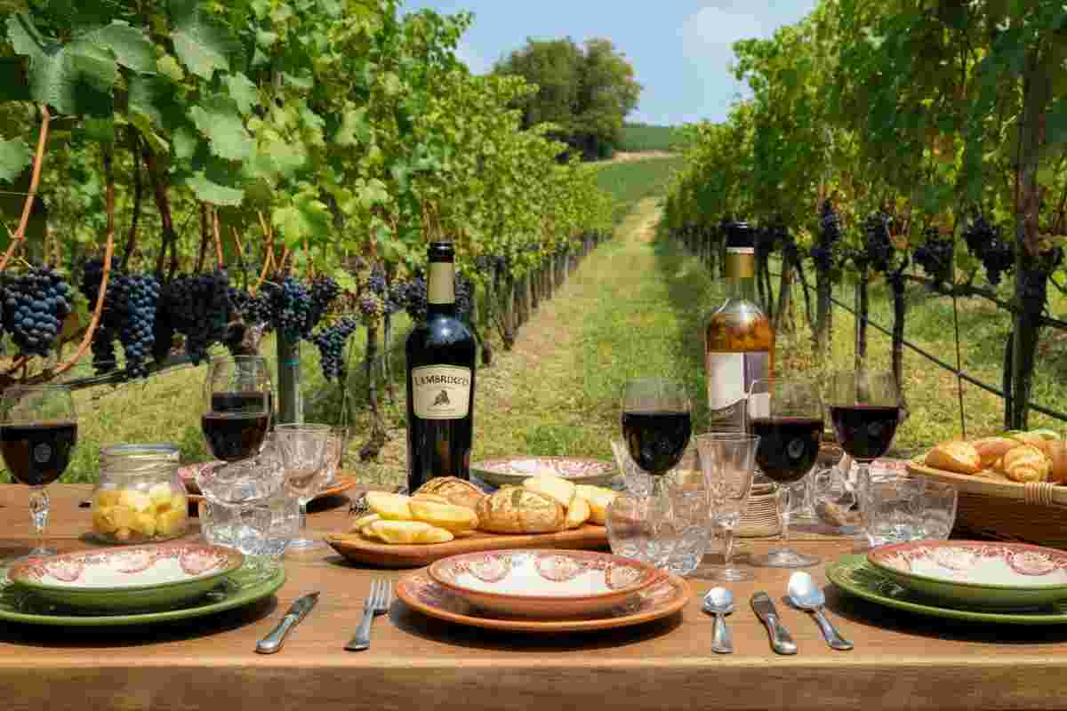 Lambrusco: il vino che unisce cultura e tradizione contadina