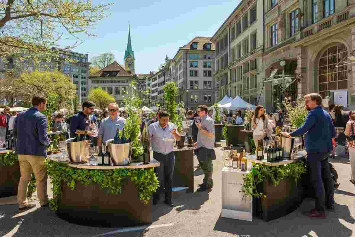 Le cantine di Zurigo che conquistano Robert Parker