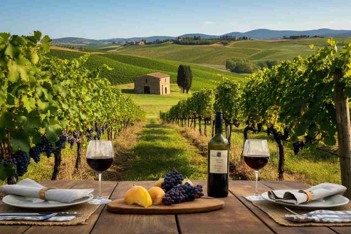 LeBron James scopre i tesori di Monteverro in Toscana
