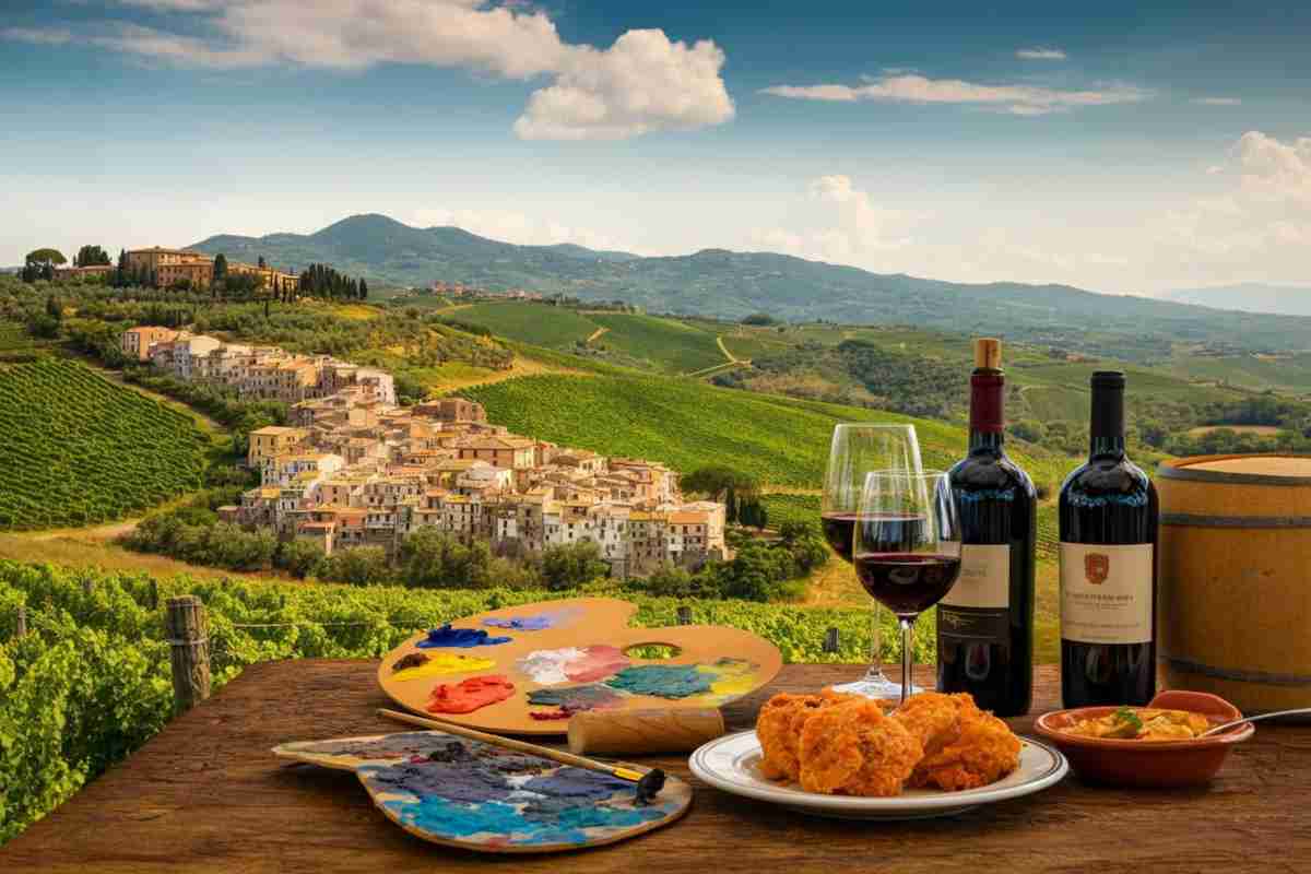 L'incontro tra la Toscana di Elisabetta Rogai e la Calabria di Filippo Cogliandro: un viaggio tra arte e tradizione