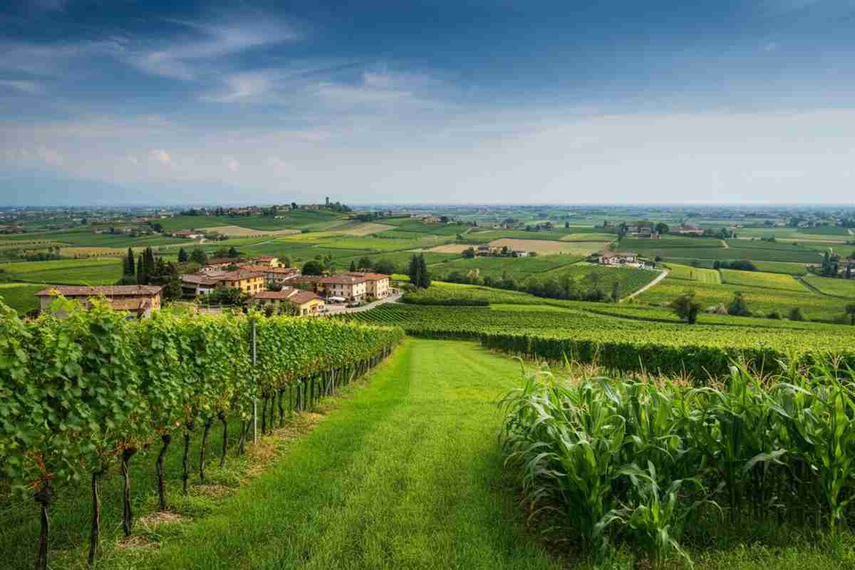 Lombardia: un semestre di successi per l'agricoltura e un futuro luminoso per il vino