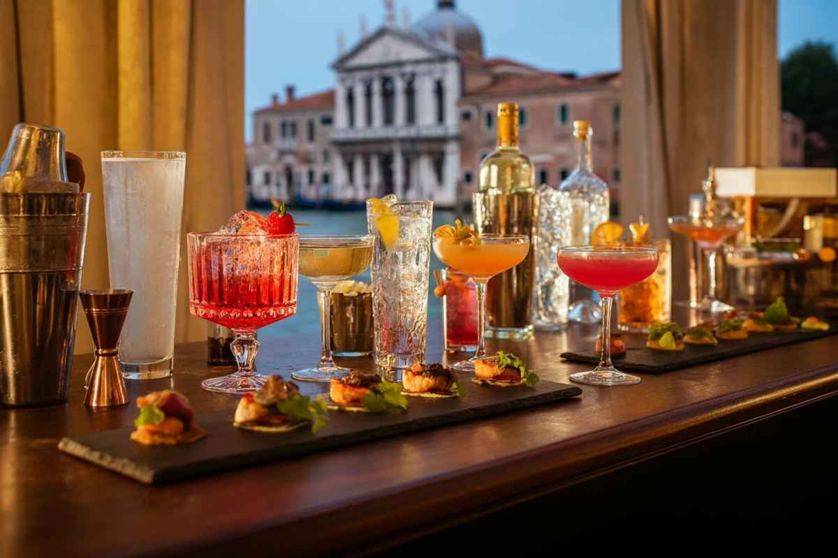 Mixology in laguna: scopri i segreti della Venice Cocktail Week tra Kombucha e cicchetti d’autore