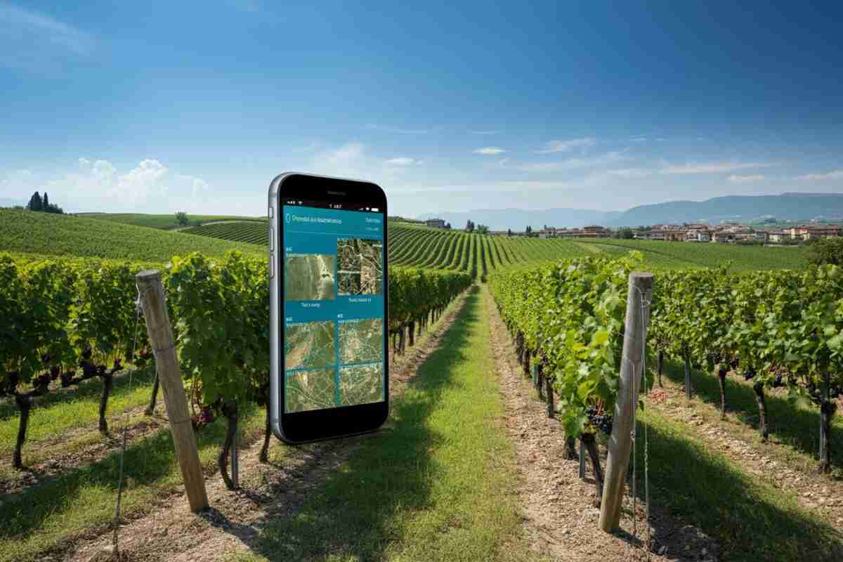 Resasmart: rivoluziona la vendemmia con la tecnologia a portata di mano