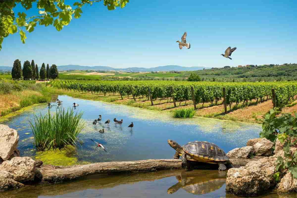 Rifugio Faunistico Padule di Bolgheri: la Tenuta San Guido riapre un tesoro della natura e della storia del Wwf