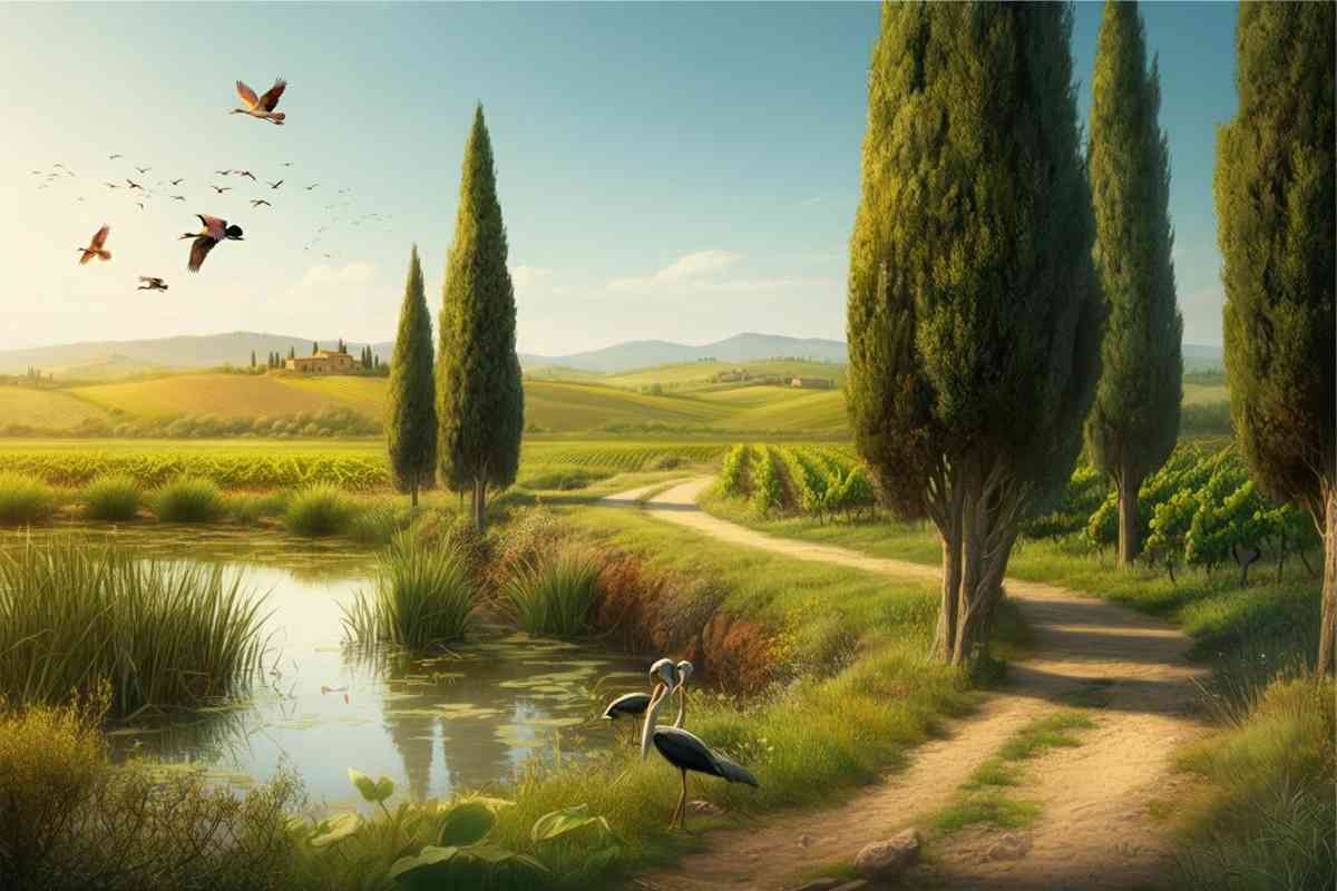 Rifugio Faunistico Padule di Bolgheri: la tenuta San Guido riapre le porte alla natura e alla storia del Wwf