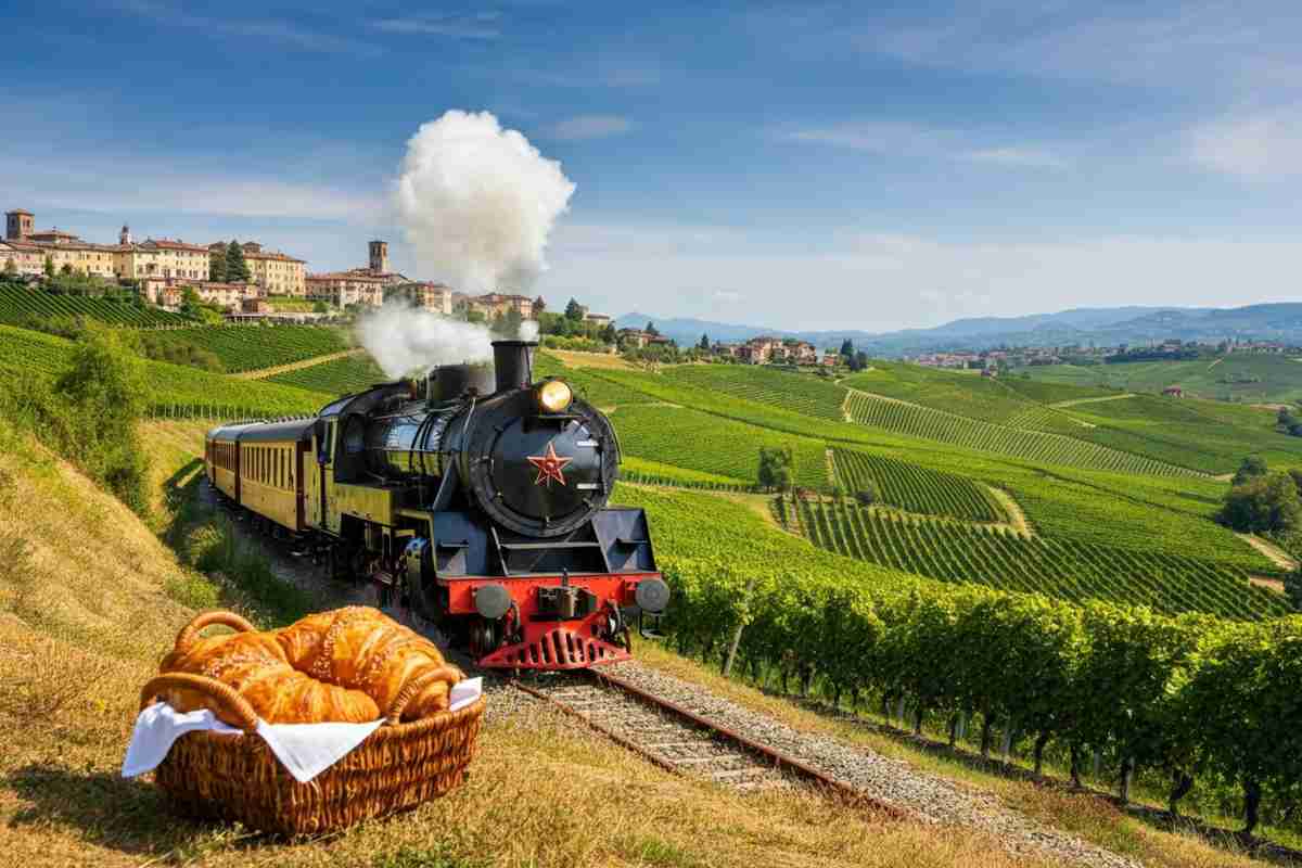 Riscopri il fascino del TrEno Storico del Consorzio Asti DOCG