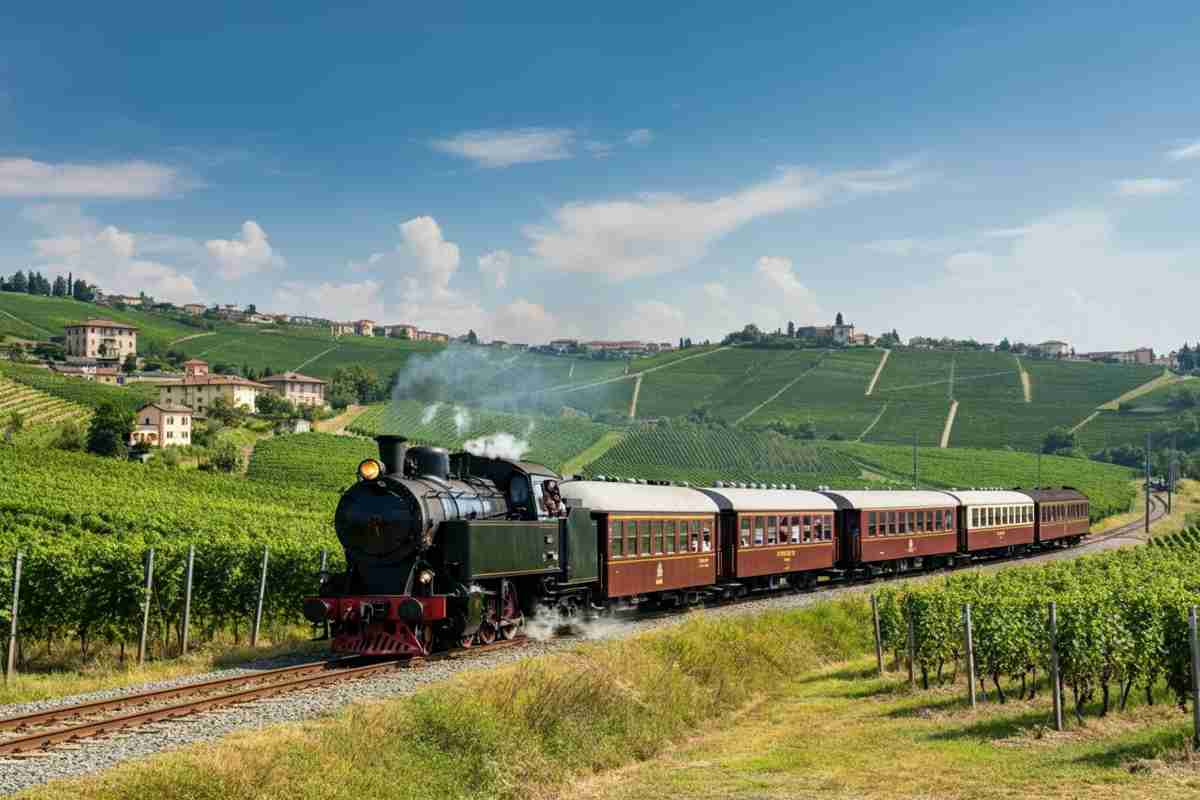 Riscopri il fascino del TrEno Storico del Consorzio Asti DOCG