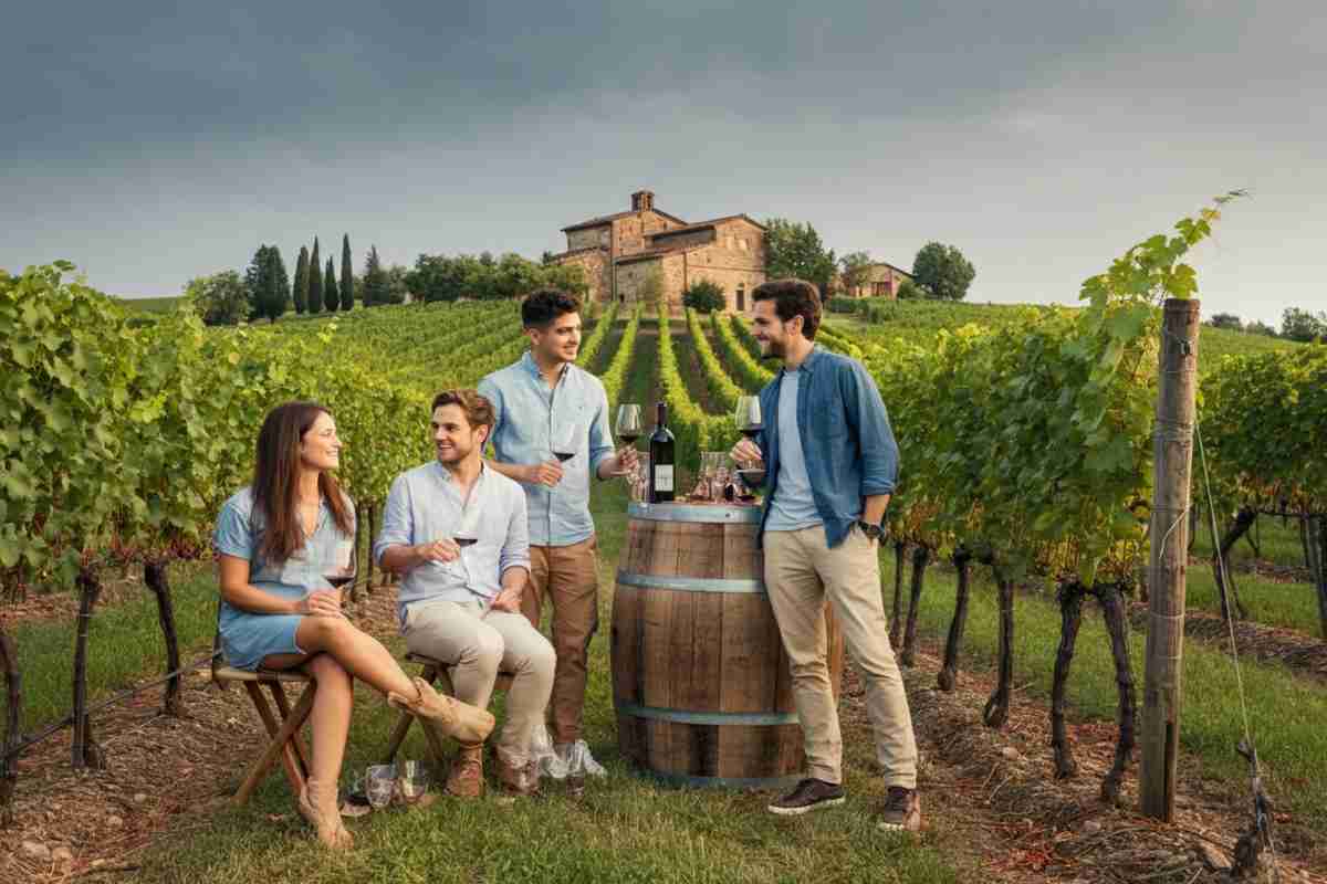 Ritrovare l'identità culturale del vino: l'appello di A. Rossi di Partesa