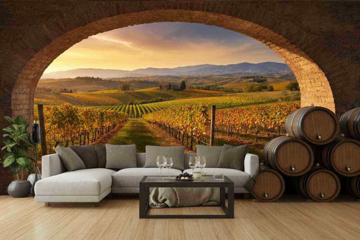 Rocca delle Macie: l'enoteca che conquista i visitatori con il suo calore